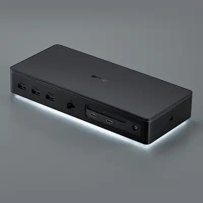 ASUS Master Thunderbolt 5 Dock DC510 Avec fil Noir - Asus - Station d'accueil pour portable - visuel 7