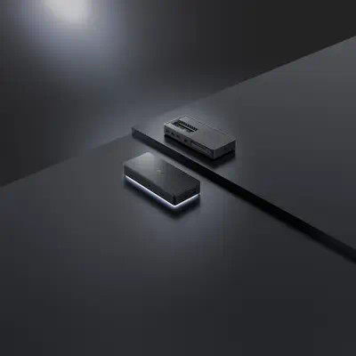 ASUS Master Thunderbolt 5 Dock DC510 Avec fil Noir - Asus - Station d'accueil pour portable - visuel 10