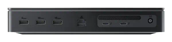 ASUS Master Thunderbolt 5 Dock DC510 Avec fil Noir - Asus - Station d'accueil pour portable - visuel 2