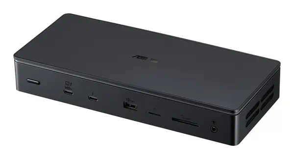 ASUS Master Thunderbolt 5 Dock DC510 Avec fil Noir - Asus - Station d'accueil pour portable - visuel 5