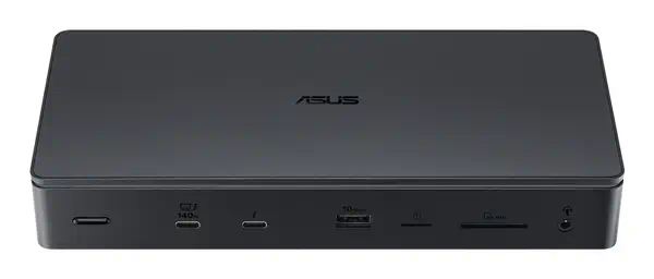 ASUS Master Thunderbolt 5 Dock DC510 Avec fil Noir - Asus - Station d'accueil pour portable - visuel 3