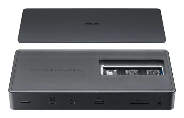 ASUS Master Thunderbolt 5 Dock DC510 Avec fil Noir - Asus - Station d'accueil pour portable - visuel 4