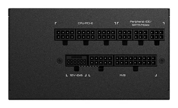 UD750GM PG5 V2 Bloc d’Alimentation – PCIe Gen 5.1, 80 PLUS Gold, Conception entièrement modulaire, V - Gigabyte - Boitier d'alimentation - visuel 7