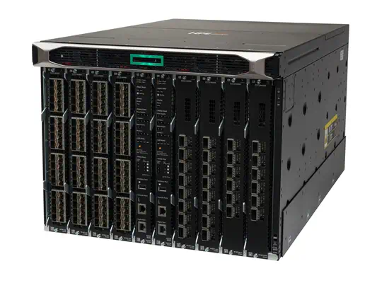 Aruba Networking CX 8400 8-slot Chassis/3xFan Trays/18xFans/Cable Manager/X462 Bundle - HP - Switchs et Hubs - visuel 2