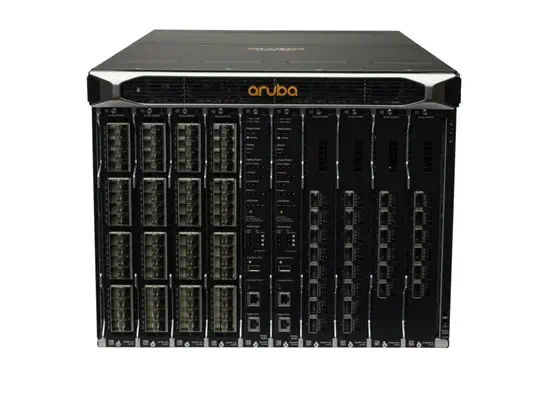 HPE Aruba Networking JL375A châssis de réseaux 8U HP - visuel 1 - hello RSE - Une agilité opérationnelle révolutionnaire
