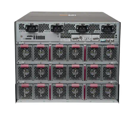 Aruba Networking CX 8400 8-slot Chassis/3xFan Trays/18xFans/Cable Manager/X462 Bundle - HP - Switchs et Hubs - visuel 3