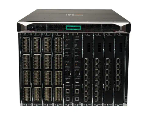 Aruba Networking CX 8400 8-slot Chassis/3xFan Trays/18xFans/Cable Manager/X462 Bundle - HP - Switchs et Hubs - visuel 1