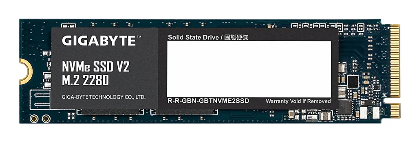 GIGABYTE G3NVMEV2256G disque SSD 256 Go M.2 PCI Express 3.0 NVMe 3D TLC NAND - Gigabyte - Disque dur SSD - visuel 1