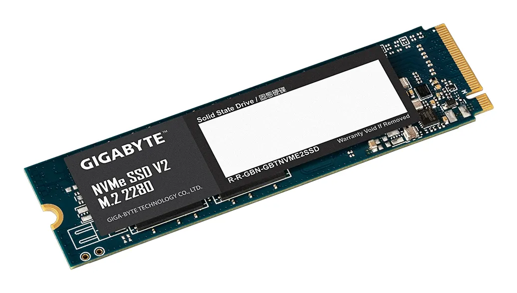GIGABYTE G3NVMEV2256G disque SSD 256 Go M.2 PCI Express 3.0 NVMe 3D TLC NAND - Gigabyte - Disque dur SSD - visuel 2