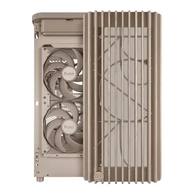 ASUS Proart PA401 Wood Mesh PWM Beige Tower - Asus - Boitier - visuel 4