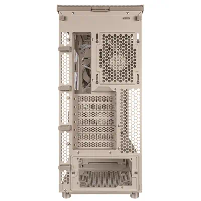 ASUS Proart PA401 Wood Mesh PWM Beige Tower - Asus - Boitier - visuel 7