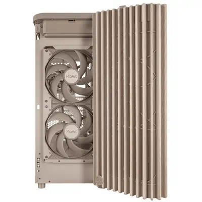 ASUS Proart PA401 Wood Mesh PWM Beige Tower - Asus - Boitier - visuel 6