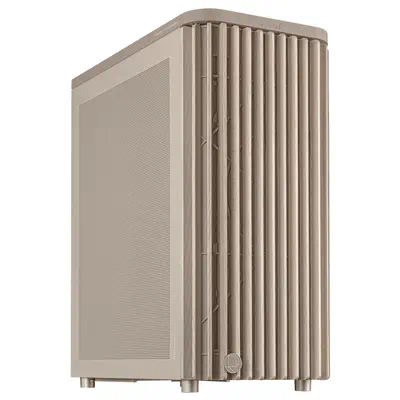ASUS Proart PA401 Wood Mesh PWM Beige Tower - Asus - Boitier - visuel 1