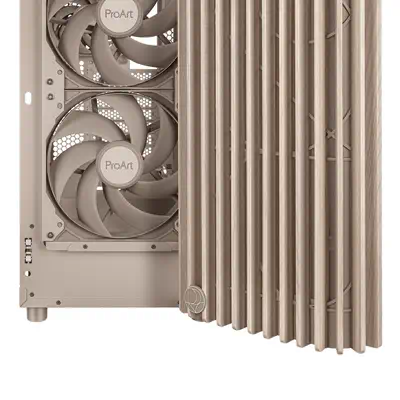 ASUS Proart PA401 Wood Mesh PWM Beige Tower - Asus - Boitier - visuel 5