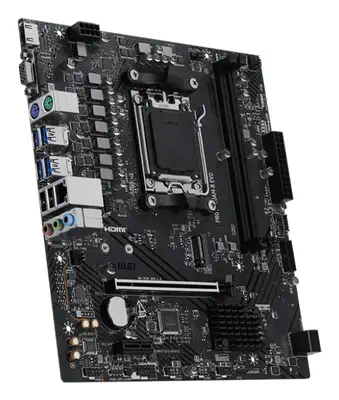 MSI PRO A620AM-B EVO carte mère AMD A620A Emplacement AM5 ATX - Carte mère - visuel 2
