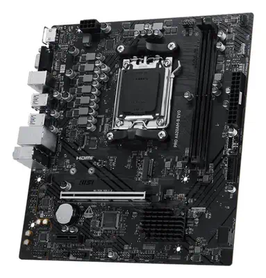 MSI PRO A620AM-B EVO carte mère AMD A620A Emplacement AM5 ATX - Carte mère - visuel 3