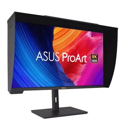 ASUS ProArt PA32KCX écran plat de PC 81,3 cm (32") 7680 x 4320 pixels 8K Ultra HD LCD Noir - Asus - Ecran Ordinateur - visuel 3