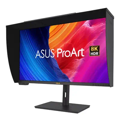 ASUS ProArt PA32KCX écran plat de PC 81,3 cm (32") 7680 x 4320 pixels 8K Ultra HD LCD Noir - Asus - Ecran Ordinateur - visuel 2