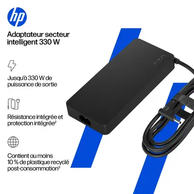 Adaptateur secteur intelligent HP 330 W - Chargeur et alimentation - visuel 2