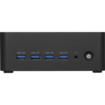 MSI Cubi Z AI 8M-004BEU Cube Noir 8945HS AMD SoC 4,1 GHz Haut-parleurs intégrés - Barebone - visuel 4