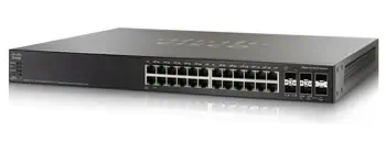 Switchs et Hubs Cisco SG500X-24P-K9-RFB comparaison