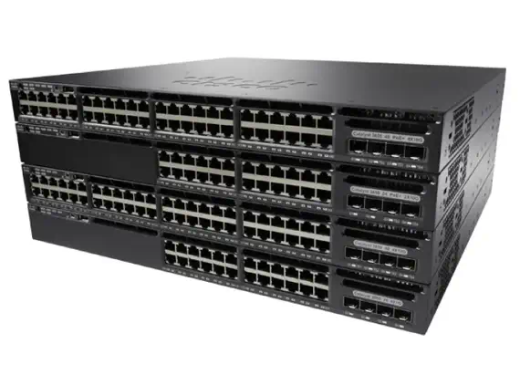 Cisco Catalyst WS-C3650-24PS-E Géré L3 Gigabit Ethernet (10/100/1000) Connexion Ethernet, supportant - Switchs et Hubs - visuel 3