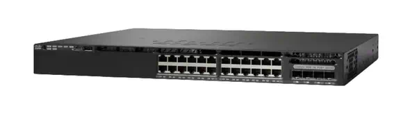 Cisco Catalyst WS-C3650-24PS-E Géré L3 Gigabit Ethernet (10/100/1000) Connexion Ethernet, supportant - Switchs et Hubs - visuel 2
