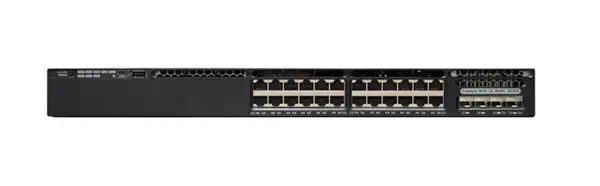 Cisco Catalyst WS-C3650-24PS-E Géré L3 Gigabit Ethernet (10/100/1000) Connexion Ethernet, supportant - Switchs et Hubs - visuel 1