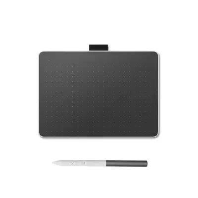 Wacom Intuos One Small tablette graphique Gris, Blanc 152 x 95 mm USB/Bluetooth - Tablette graphique - visuel 2