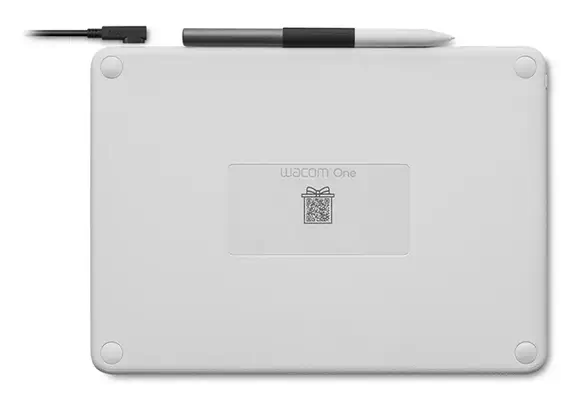 Wacom Intuos One Small tablette graphique Gris, Blanc 152 x 95 mm USB/Bluetooth - Tablette graphique - visuel 6
