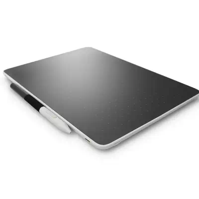 Wacom Intuos One Small tablette graphique Gris, Blanc 152 x 95 mm USB/Bluetooth - Tablette graphique - visuel 4