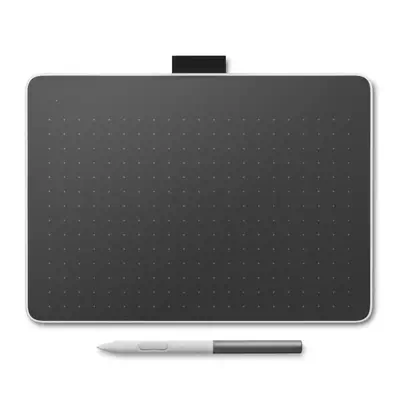 Wacom Intuos One Small tablette graphique Gris, Blanc 152 x 95 mm USB/Bluetooth - Tablette graphique - visuel 1