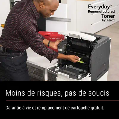 Toner remanufacturé Cyan Everyday™ de Xerox compatible avec Kyocera TK-5140C, Capacité standard - visuel 4