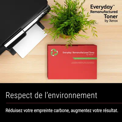 Toner remanufacturé Cyan Everyday™ de Xerox compatible avec Kyocera TK-5140C, Capacité standard - visuel 6