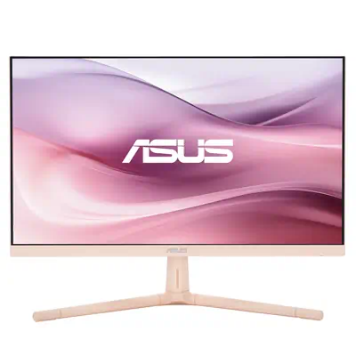 ASUS VU249CFE-P écran plat de PC 60,5 cm (23.8") 1920 x 1080 pixels Full HD LCD Rose - Asus - Ecran Ordinateur - visuel 2