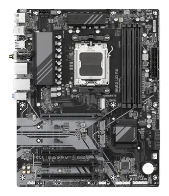 B650 UD AX Carte Mère - Prend en charge les processeurs AMD Ryzen Série 9000, VRM 6+2+2 phases, jusq - Gigabyte - Carte mère - visuel 2