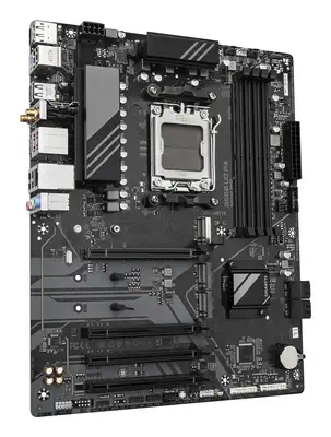 B650 UD AX Carte Mère - Prend en charge les processeurs AMD Ryzen Série 9000, VRM 6+2+2 phases, jusq - Gigabyte - Carte mère - visuel 3