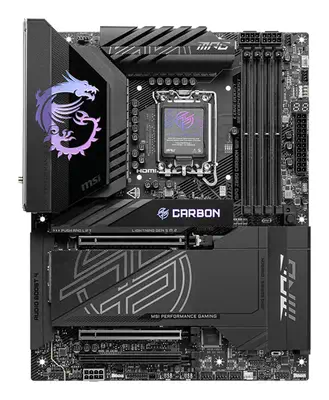MPG Z890 CARBON WIFI - MSI - Carte mère - visuel 2