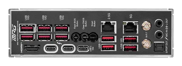 MPG Z890 CARBON WIFI - MSI - Carte mère - visuel 5