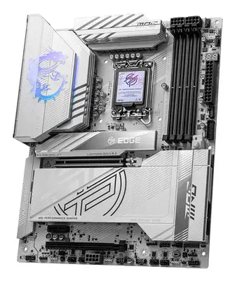 MPG Z890 EDGE TI WIFI - MSI - Carte mère - visuel 3