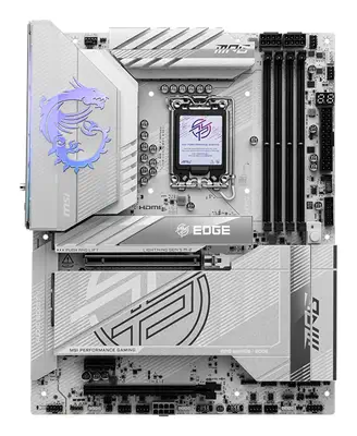 MPG Z890 EDGE TI WIFI - MSI - Carte mère - visuel 2