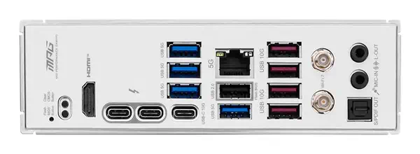 MPG Z890 EDGE TI WIFI - MSI - Carte mère - visuel 5