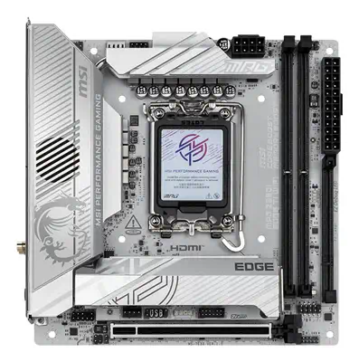 MPG Z890I EDGE TI WIFI - MSI - Carte mère - visuel 2