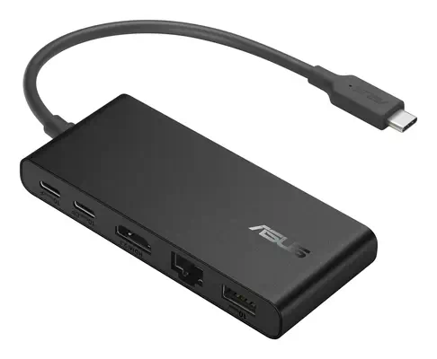 Dual 4K USB-C Dock DC201 - Asus - Station d'accueil pour portable - visuel 3