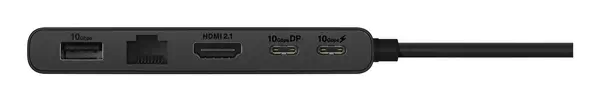 Dual 4K USB-C Dock DC201 - Asus - Station d'accueil pour portable - visuel 4