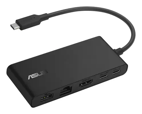Dual 4K USB-C Dock DC201 - Asus - Station d'accueil pour portable - visuel 2