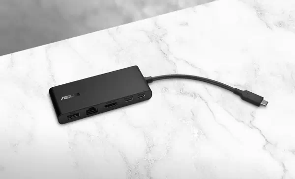Dual 4K USB-C Dock DC201 - Asus - Station d'accueil pour portable - visuel 5