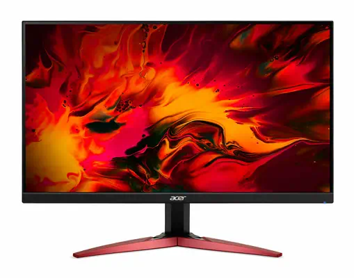 Acer KG271 M3 écran plat de PC 68,6 cm (27") 1920 x 1080 pixels Full HD LCD Noir, Rouge - Ecran Ordinateur - visuel 1