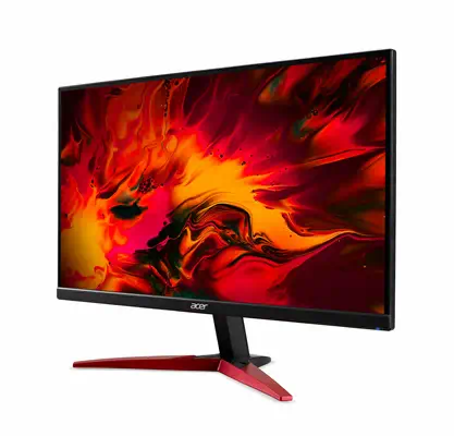 Acer KG271 M3 écran plat de PC 68,6 cm (27") 1920 x 1080 pixels Full HD LCD Noir, Rouge - Ecran Ordinateur - visuel 3