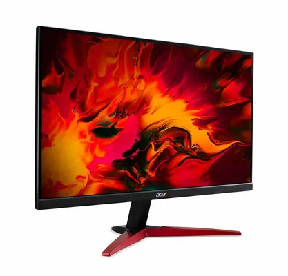 Acer KG271 M3 écran plat de PC 68,6 cm (27") 1920 x 1080 pixels Full HD LCD Noir, Rouge - Ecran Ordinateur - visuel 2